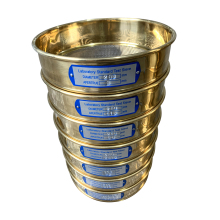 OEM ODM Metal Garden Soil Riddle Test Sieve