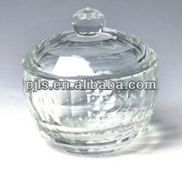 clear crystal jewel case, glass jewel case