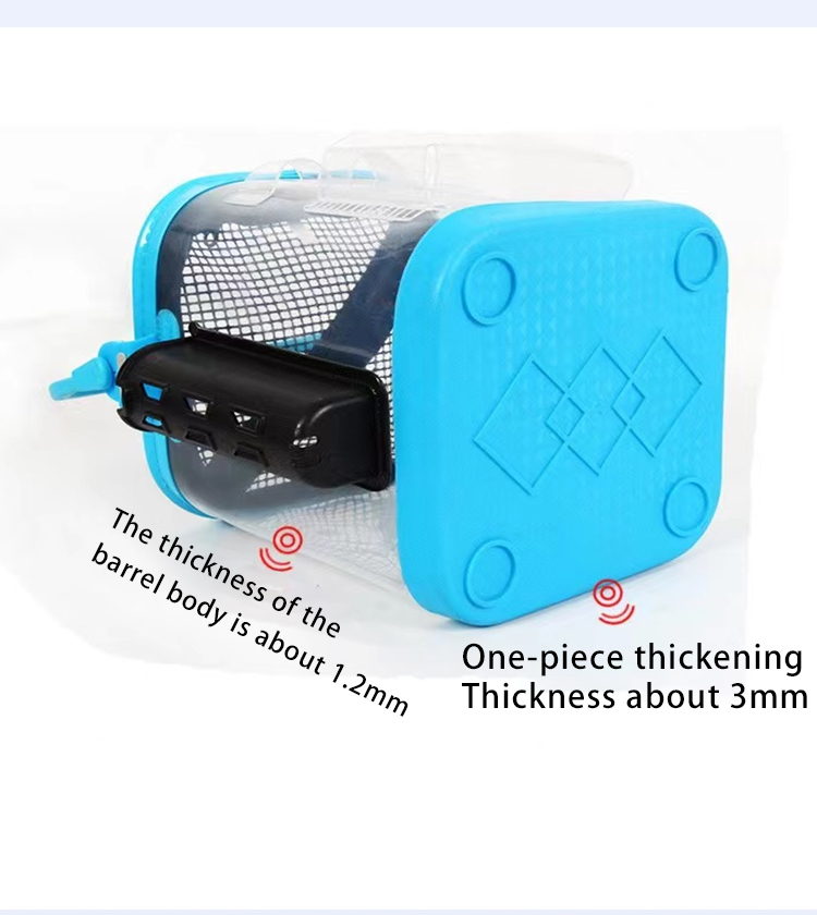 Live Fishing Bait Bucket Portable  Multi-Functional Container of Fetch Water