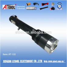 1w+8smd multifunction bright lightled rechargeable flashlight