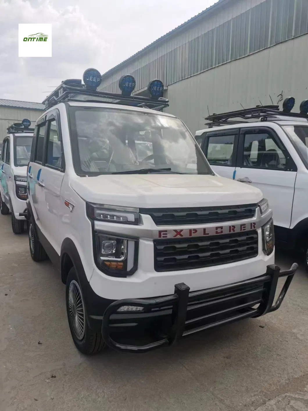 Right Hand Drive Speed 30-50 Km/H Cheap Electric Vehicle Ontime Mini EV 2022