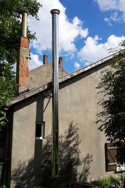 fireplace chimney system