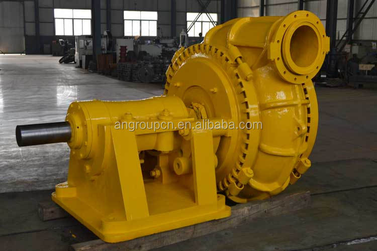 8 inch electric wear-resisting metal liners mineral sand slurry pump