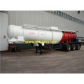 17CBM Tri-Axle H2O4 Semi-trailers