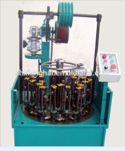HB 115 series 48 spindle high speed pressure hose braiding machine