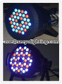 54 * 3W LED RGBW-wasserdichte PAR-Licht