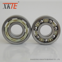 Open Crown Nylon Cage Bearing 6308 TN C3