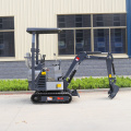 1.2ton mini excavator hydraulic digger for garden