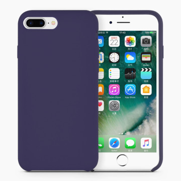 Luxury Liquid Silicone Rubber iPhone8 Cases
