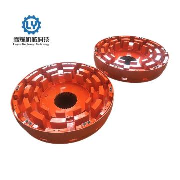 Custom Large Gear Shaft Coupling Manufacturer for Dragline Excavators