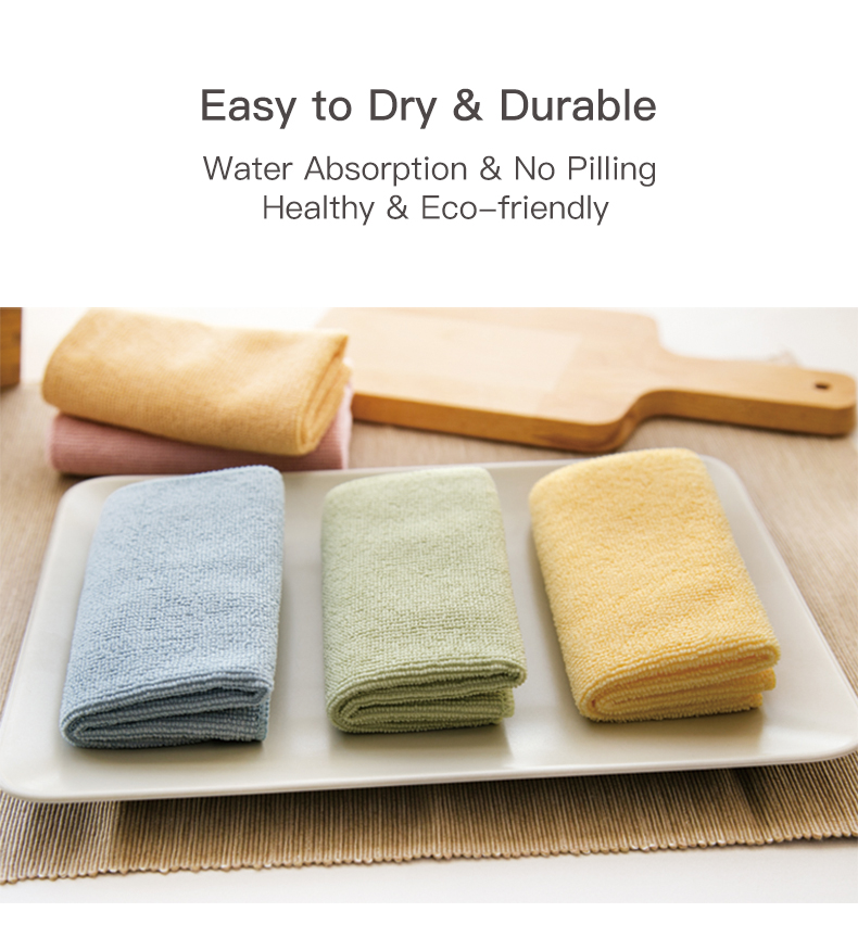 dish cleaning rags