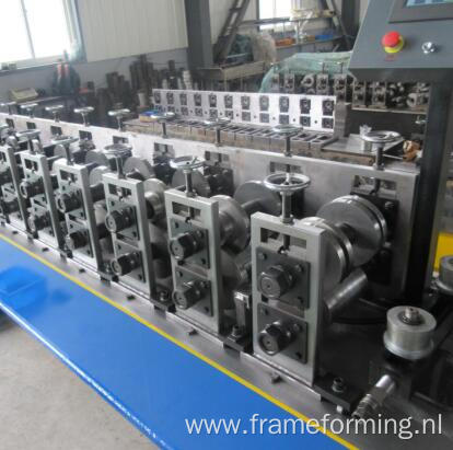 High speed 50-70-100 profile machine suspended ceiling channel roll forming machine