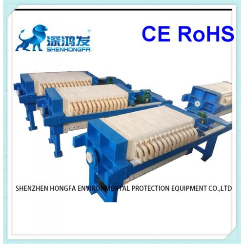 Industrial Waste Water Treatment Membrane Filter Press