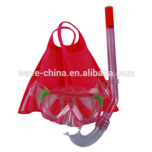 Scuba Dive Mask Snorkel Fins