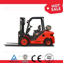 LPG/gasoline fork lift, 2.Ton fork lift,nissan engine