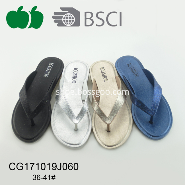 Hot Selling Cheap Women Pcu Flip Flops