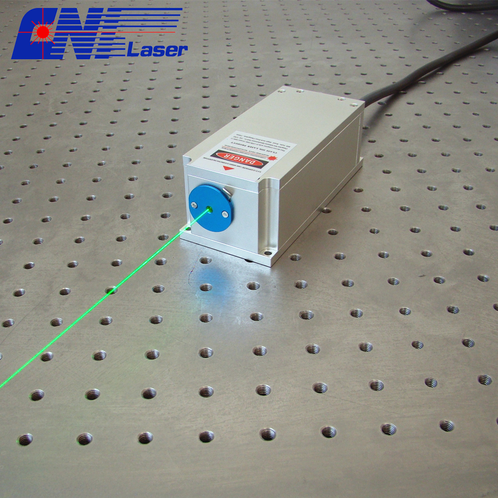 1500mw 532nm Laser Linewidth Narrow untuk Pencitraan Digital