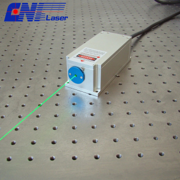 1500MW 532nm makitid na linewidth laser para sa digital imaging