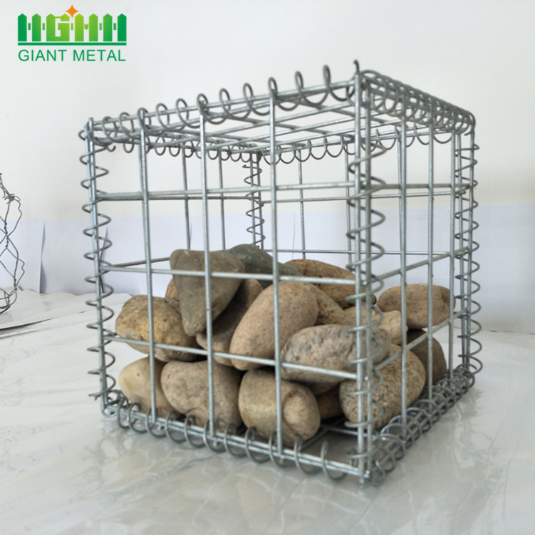 Hot Dipped Galvanized Welded Wire Mesh Gabion