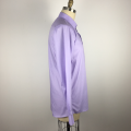 men's long sleeve purple color shirts premium cotton