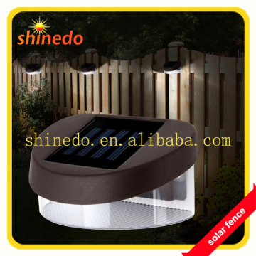 hot sale grade one solar fence light