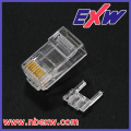 Conector de enchufe Cat6 30U