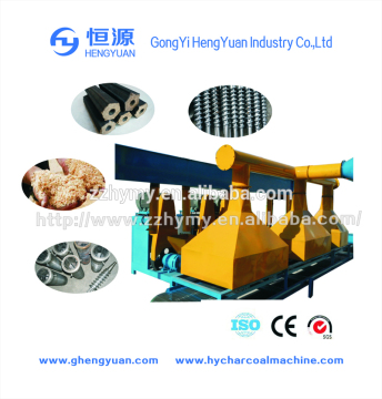Low Cost Sawdust Bars Extrude Machine