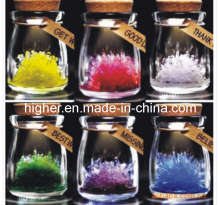 Make a Wish Crystal With LED in Glass