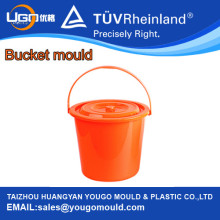 Water Bucket Mould with Cover and Handle