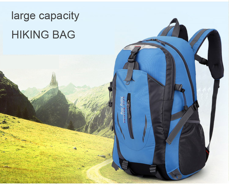 Hot-selling Outdoor hiking backpack Mountaineering Sport Bag Men And Women camping bag hiking travel bag