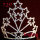 star shape pageant crowns cheap tiaras