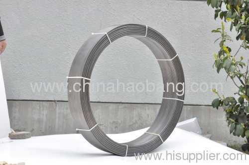 Hbe-z414 Self-shielding Hardfacing Wire 