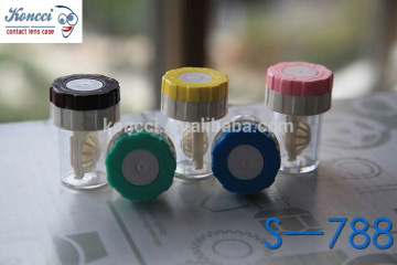 manual contact lens cleaning machine ,hand-actuated contact lens cleaner,contact lens case S-788