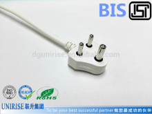 india 3pin BIS power cord