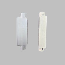 Plastics External Filter White 25mm Dust Control