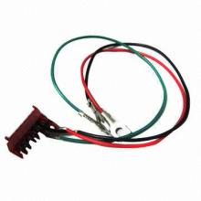 Crimp IDC Cable Assembly with Up to 80 Contacts