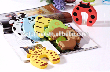 Large stock wholesale price foam EVA door stopper,animal door stopper