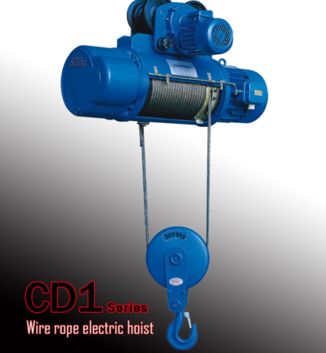 1ton CD1/MD1 wire rope electric hoist