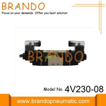 Válvulas de solenoide neumáticas de 4 V Tipo de cierre normal