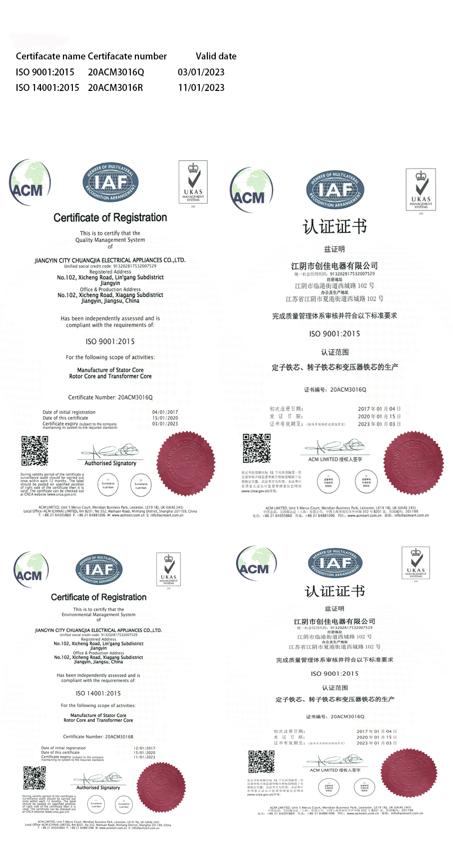 Chuangjia Silicon Steel Sheet Iron Core EI 133.2 Grade 800 600 0.25-0.5 mm