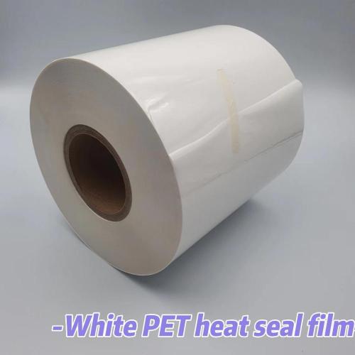 Milky white PET/PE thermoformed film