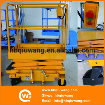 SST4-S Series Small Model Scissor Lifting Platform, Platform Lift