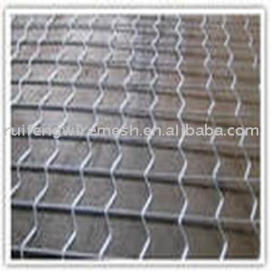 made in china crimped square hole wire mesh screen