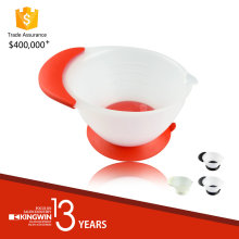 Red Salon Hairdressing Vacumm Bowl