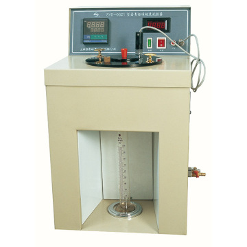 High Quality Asphalt Standard Viscometer / Bitumen Standard Viscosity Tester