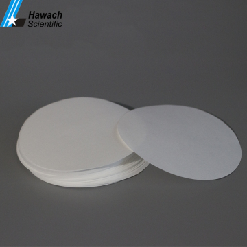 Quantitative micro glass fiber filter paper