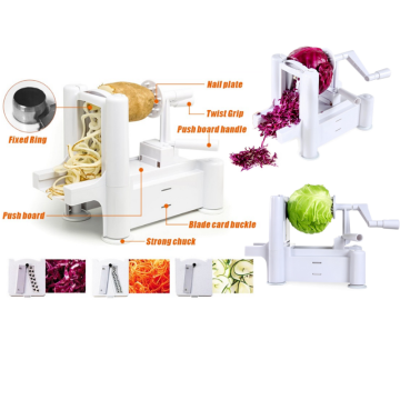 As Seen on TV Multipurpose Handy Spiral Vegetable Slicer