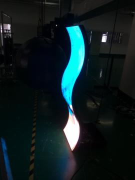 Flexible led screen display