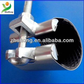 Stainless Steel Repair Clamp,Half Circle Repair Clamp