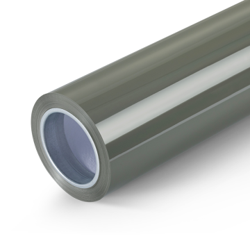 Glossy Khaki Green car wrap